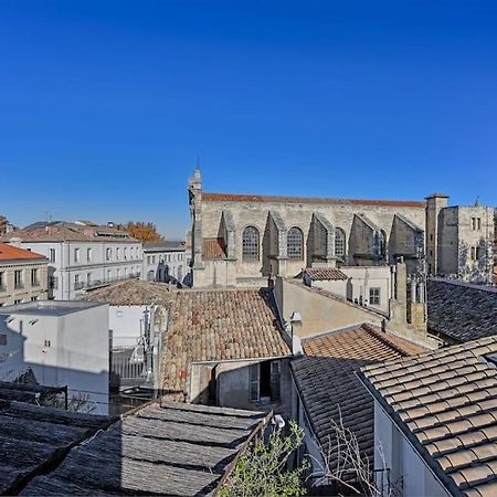 Le Loft Des Papes - 2 Terrasses - Vue Panoramique Sur La Ville - Ac Clim Avignon Exterior photo